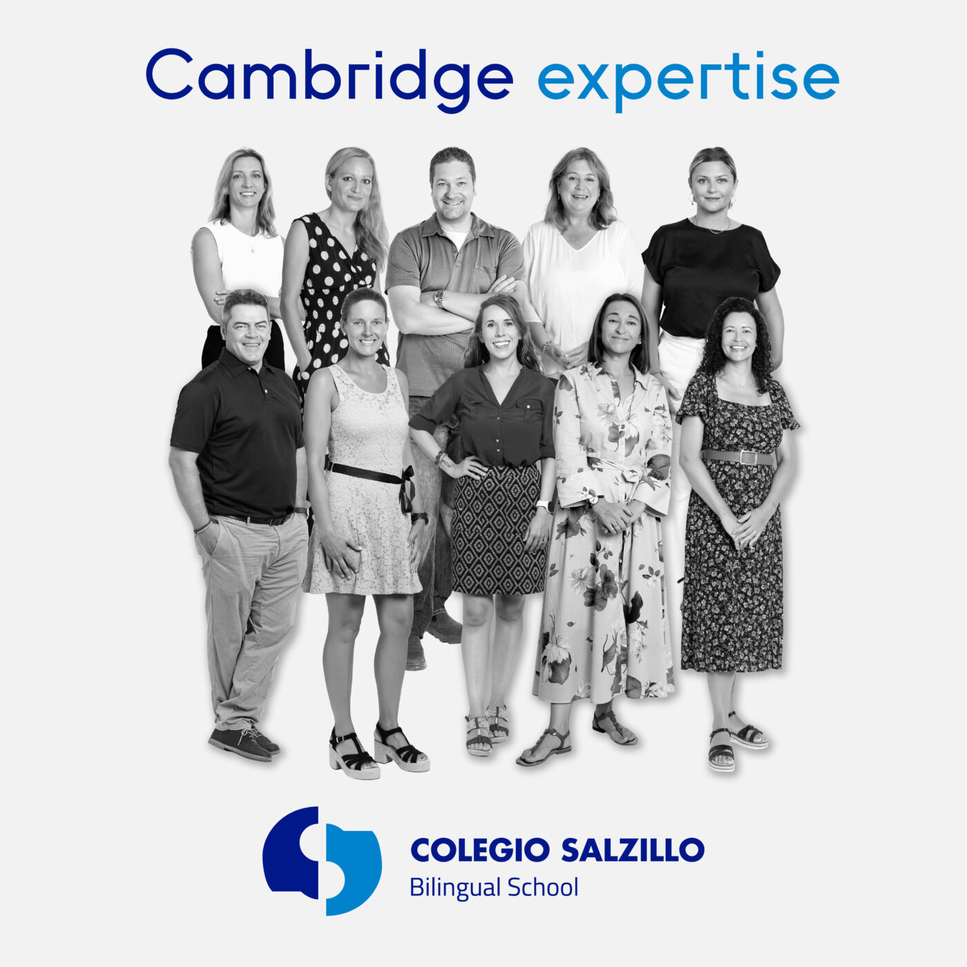 Profesores Nativos del Colegio Salzillo