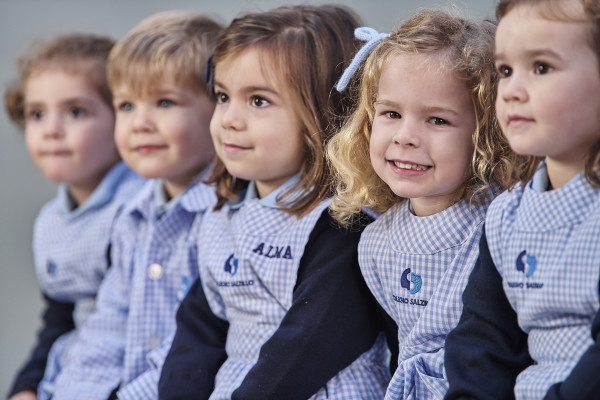 Educación Infantil 3 a 5 años. Solicita una entrevista y conoce nuestro Modelo Educativo.