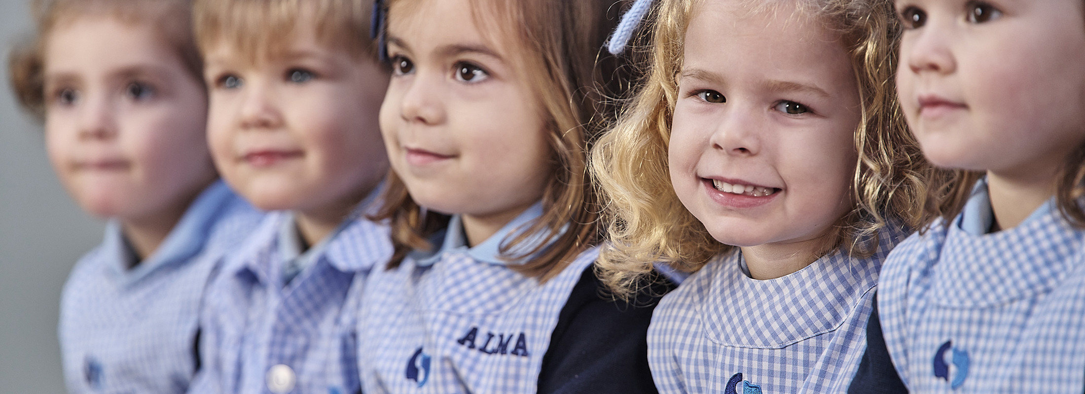 Educación Infantil 3 a 5 años. Solicita una entrevista y conoce nuestro Modelo Educativo.