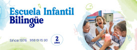 Educación Infantil Bilingüe 2 años. Abierto plazo de matriculación.