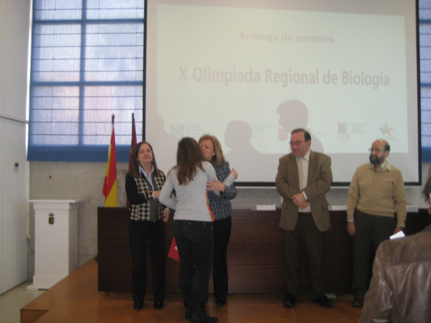 Irene Arnaldos Pérez, premiada en la X Olimpiada Regional de Biología