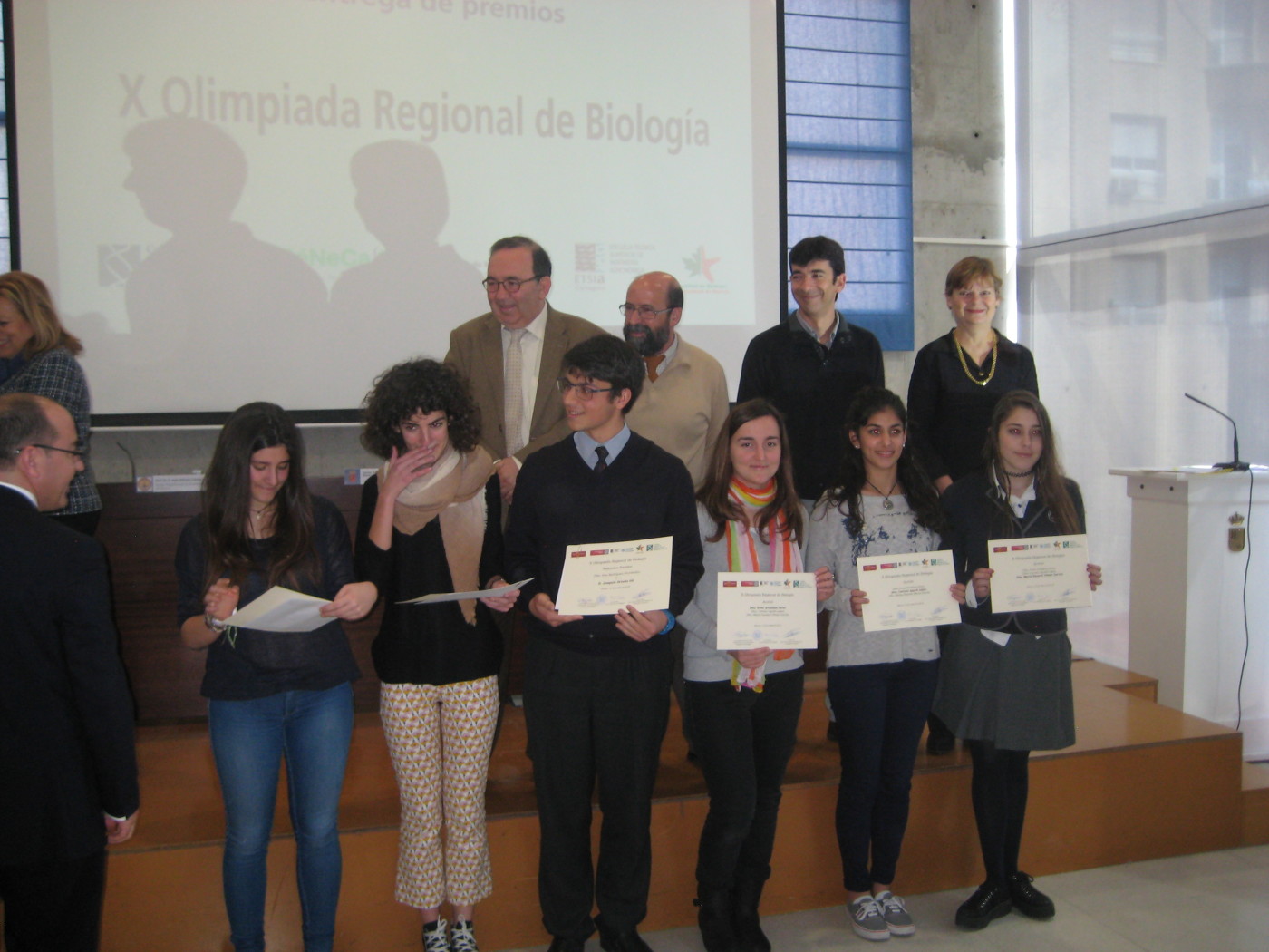 Irene Arnaldos Pérez, premiada en la X Olimpiada Regional de Biología