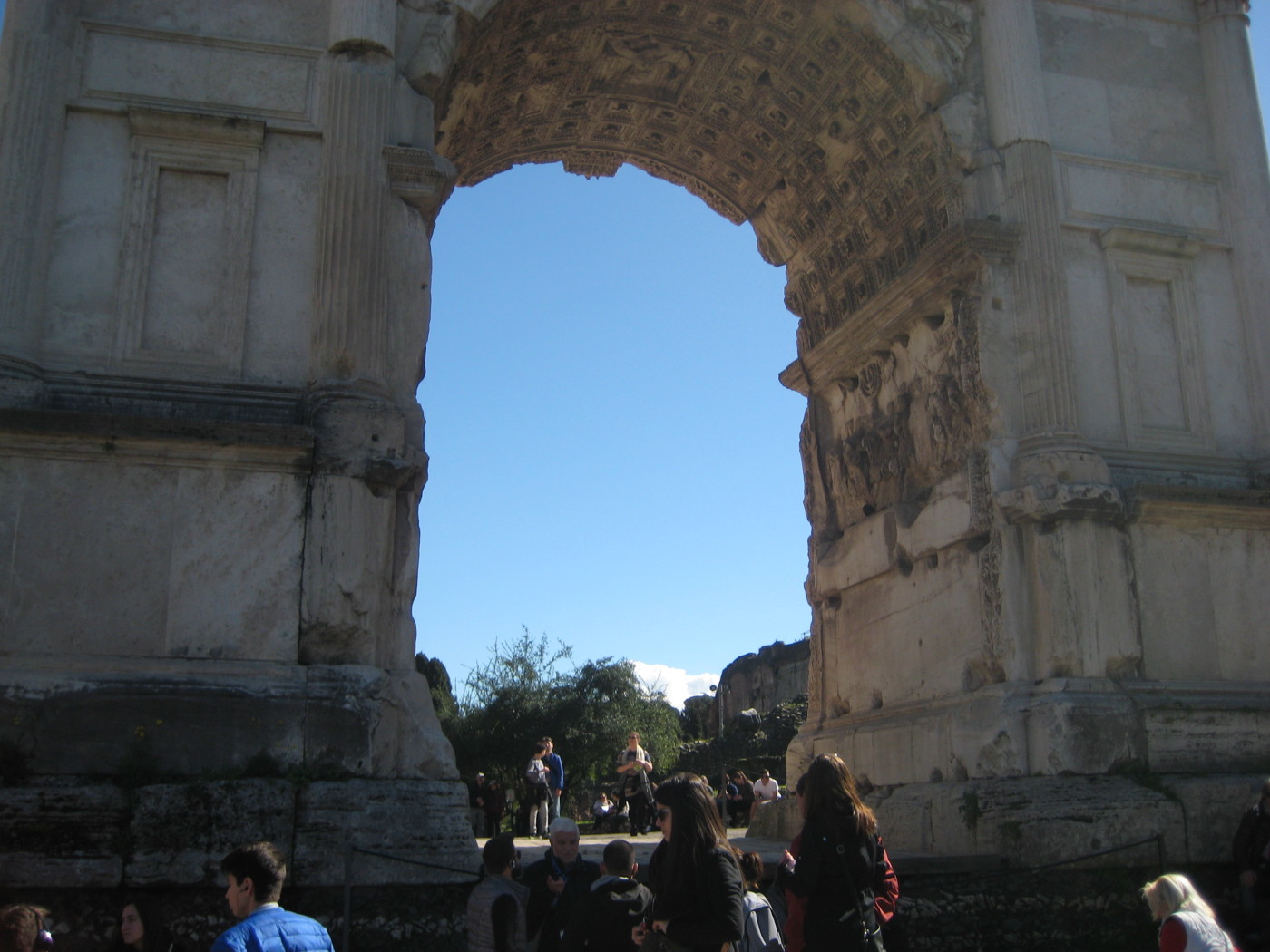 Viaje a Roma 2016