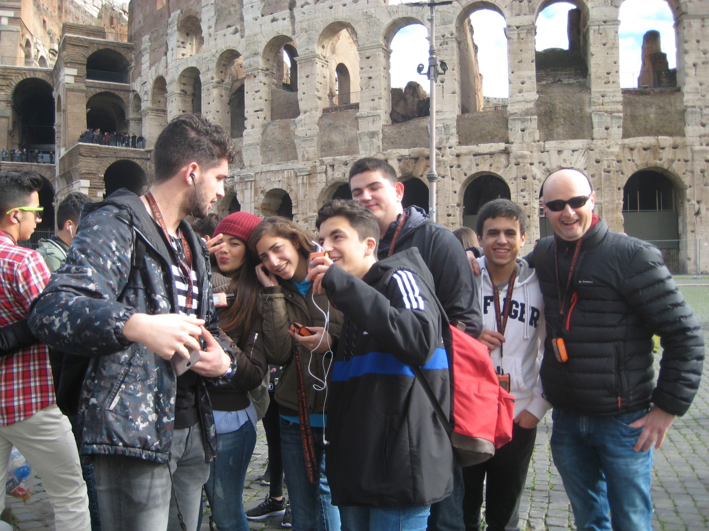 Viaje a Roma 2016
