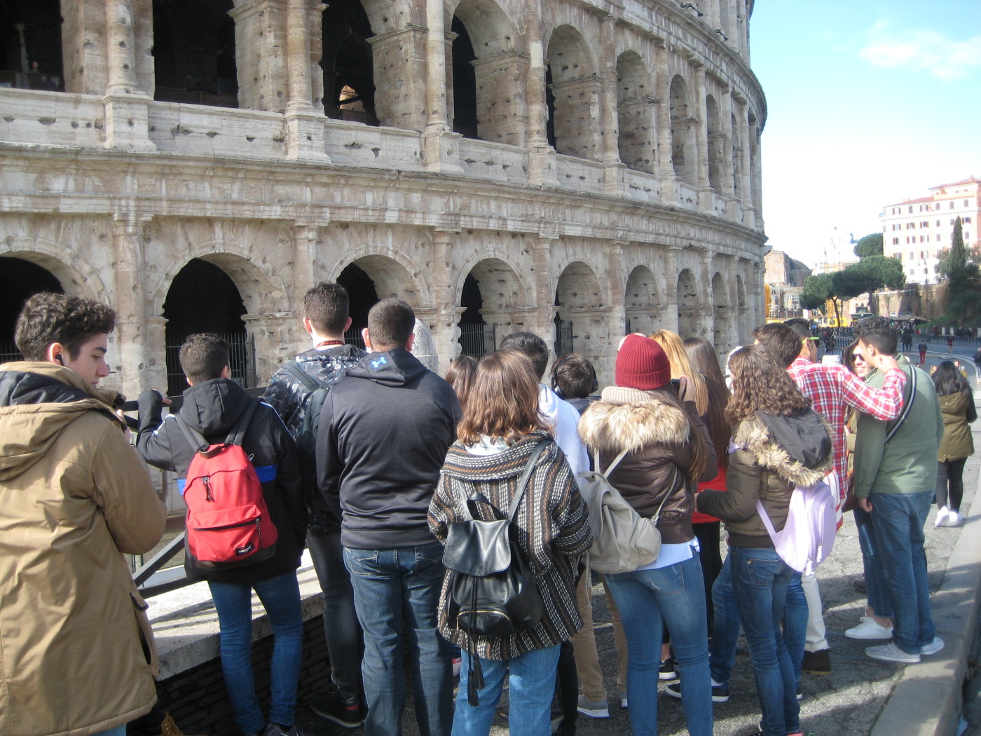 Viaje a Roma 2016