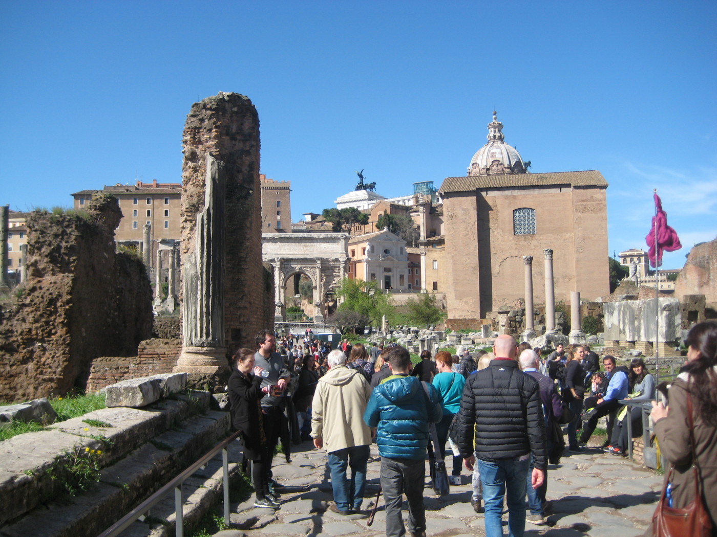 Viaje a Roma 2016