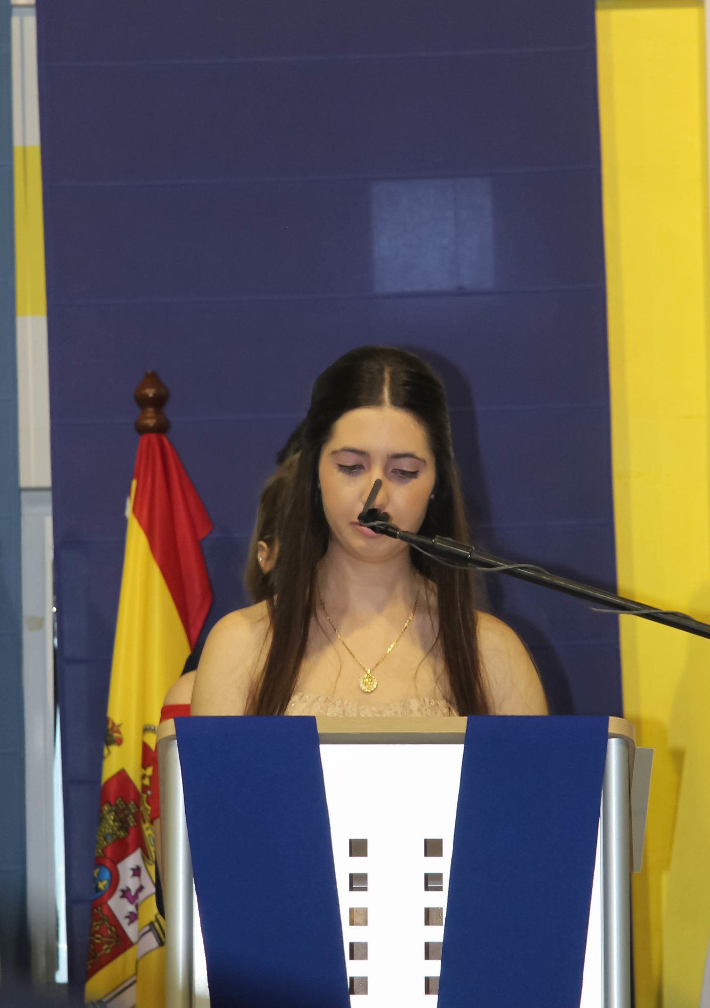 Acto de imposición de Becas de la XXX promoción del Colegio Salzillo