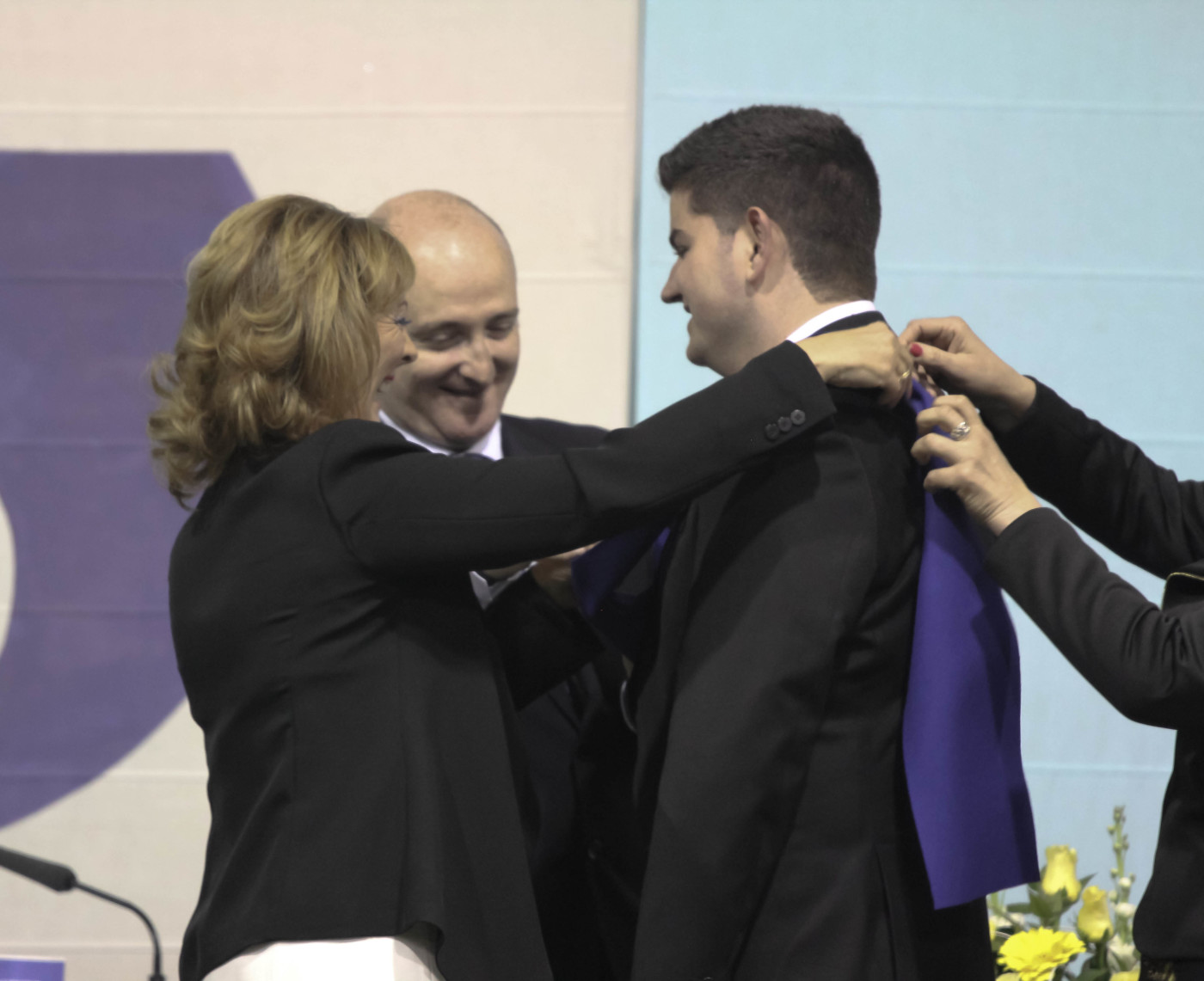 Acto de imposición de Becas de la XXX promoción del Colegio Salzillo