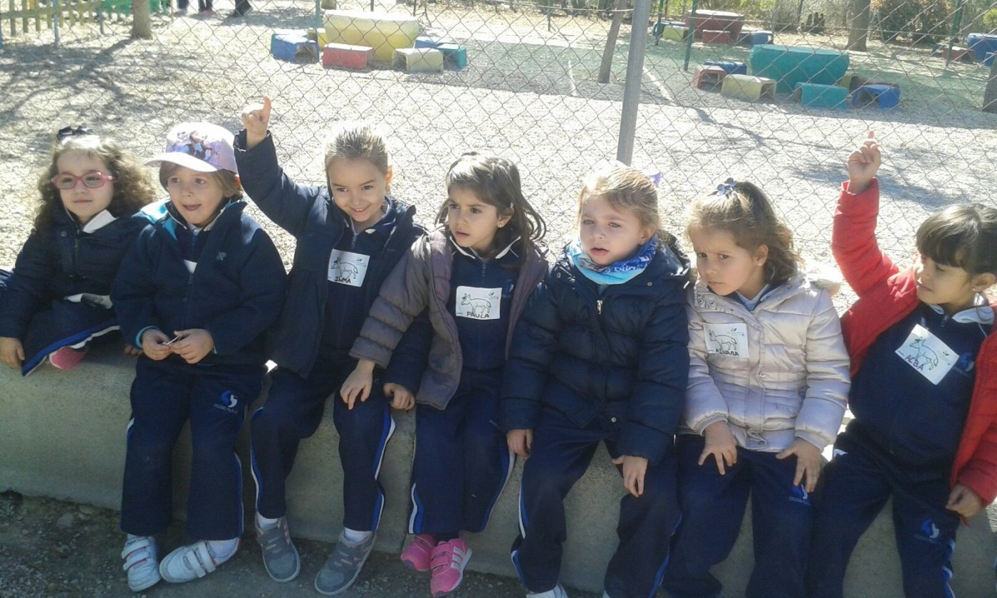 Excursión a Los Limoneros de los alumnos de 4 años de Infantil