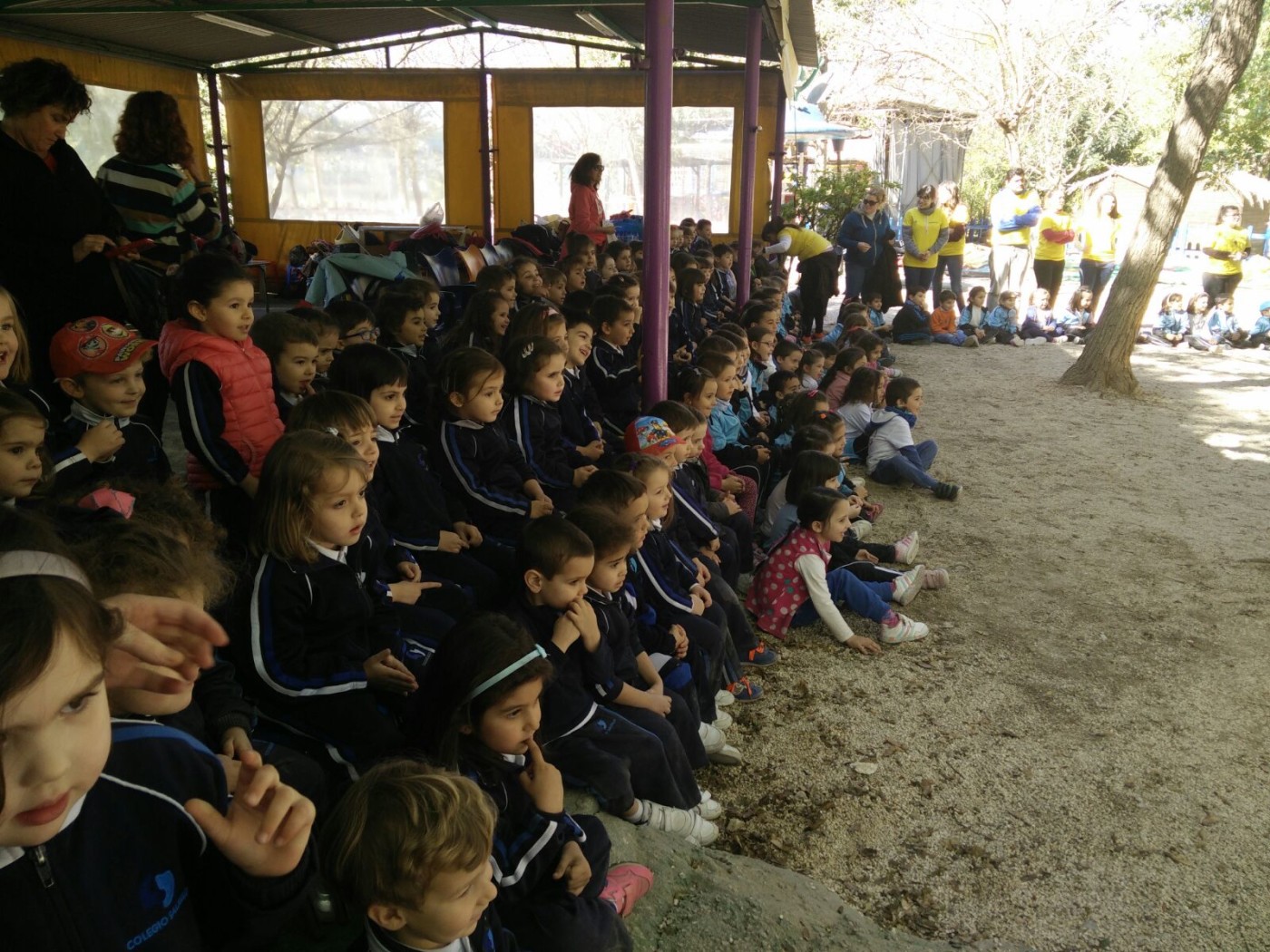 Excursión de Educación Infantil a la granja "Planeta Balú"