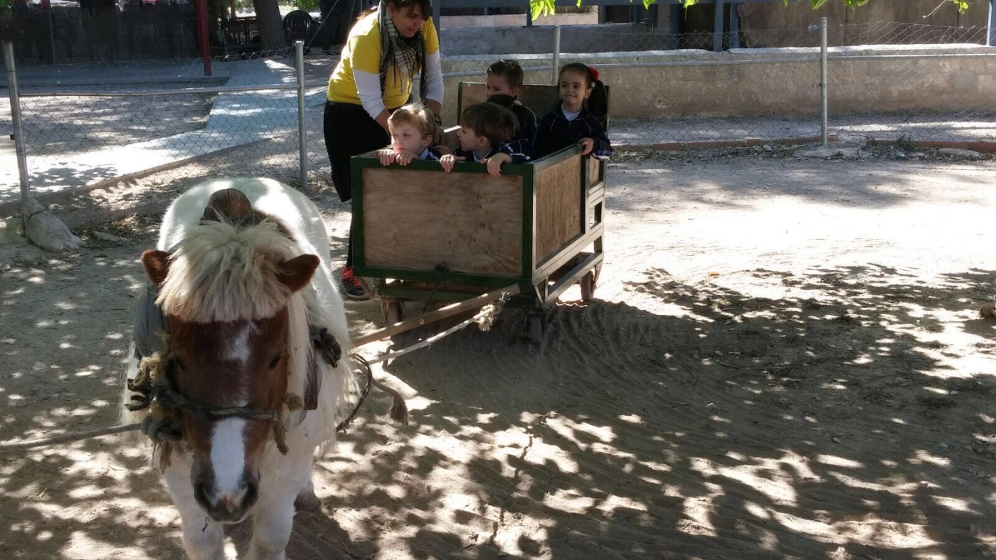 Excursión de Educación Infantil a la granja "Planeta Balú"