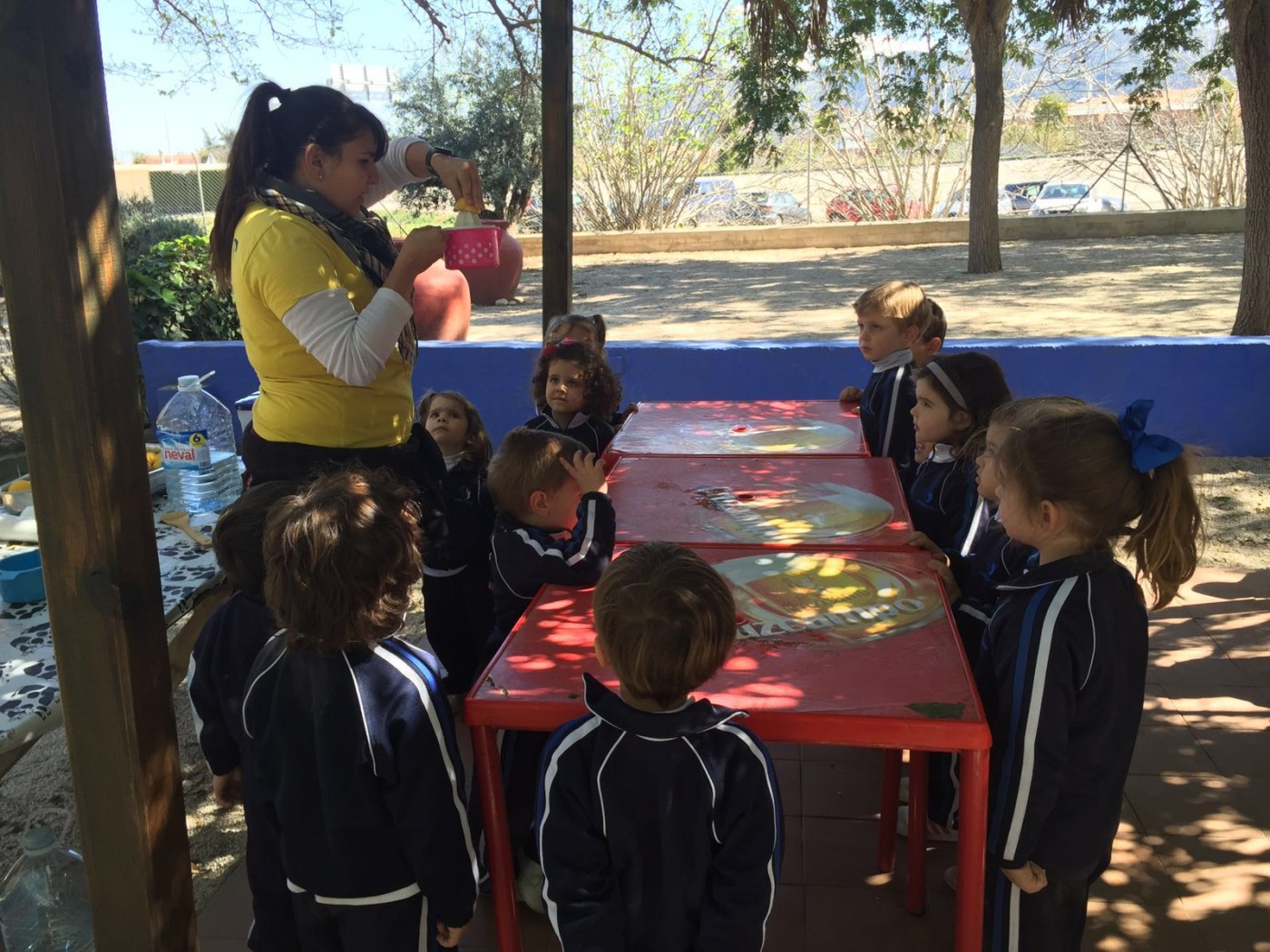 Excursión de Educación Infantil a la granja "Planeta Balú"