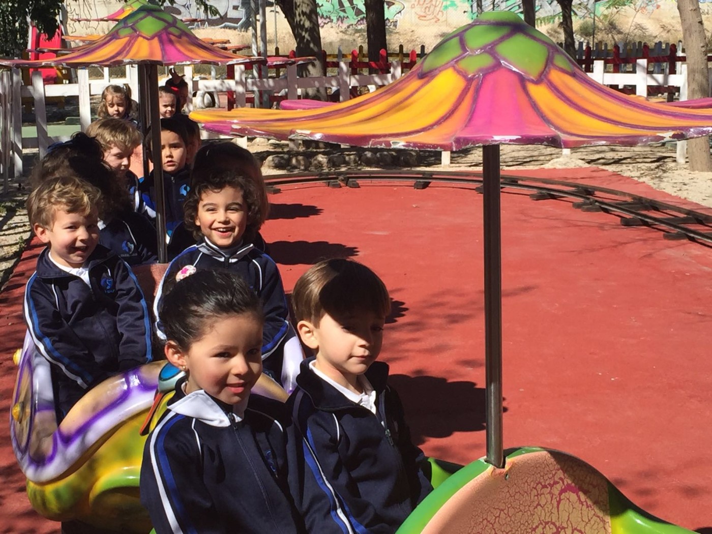 Excursión de Educación Infantil a la granja "Planeta Balú"