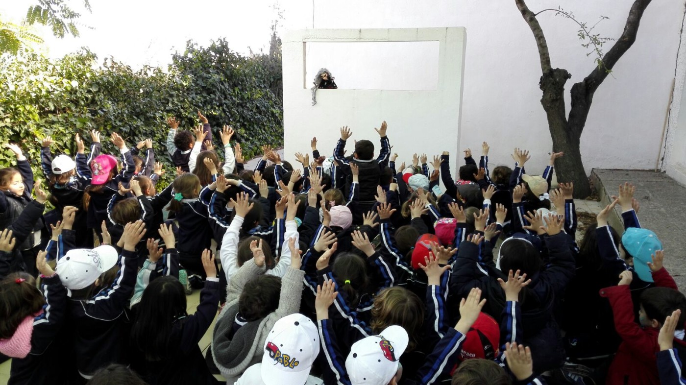 Excursión de los alumnos de 5 años a Los Valladolises
