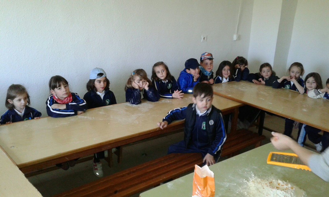 Excursión de los alumnos de 5 años a Los Valladolises