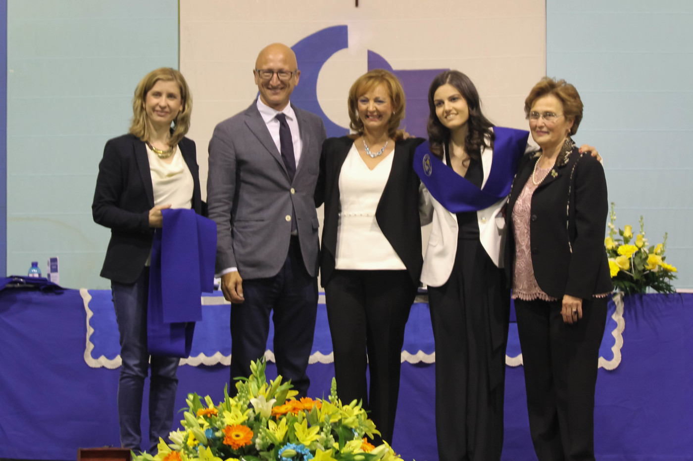Acto de imposición de Becas de la XXX promoción del Colegio Salzillo