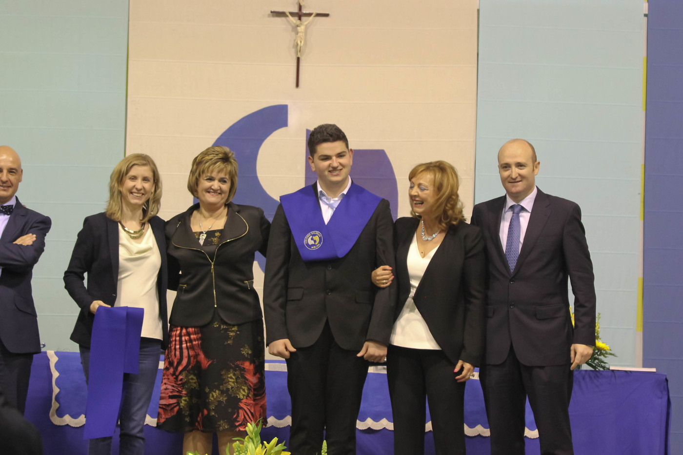Acto de imposición de Becas de la XXX promoción del Colegio Salzillo