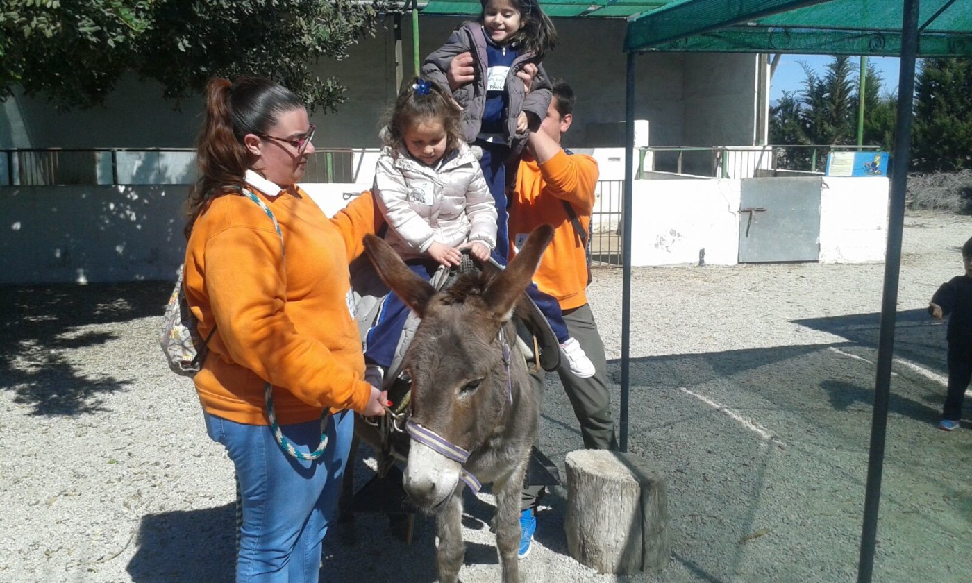 Excursión a Los Limoneros de los alumnos de 4 años de Infantil