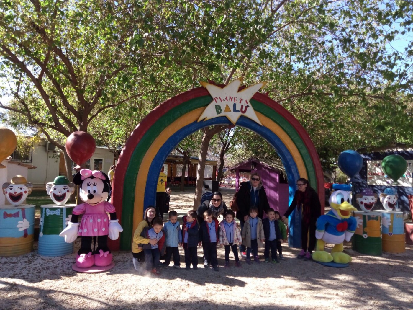 Excursión de Educación Infantil a la granja "Planeta Balú"