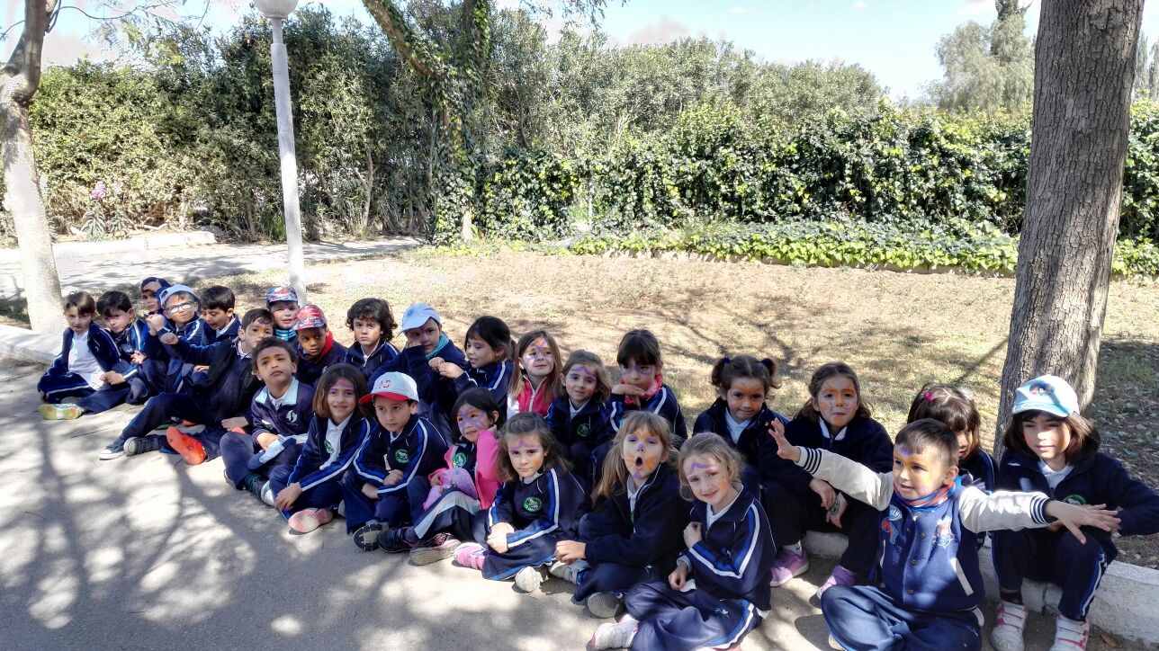 Excursión de los alumnos de 5 años a Los Valladolises