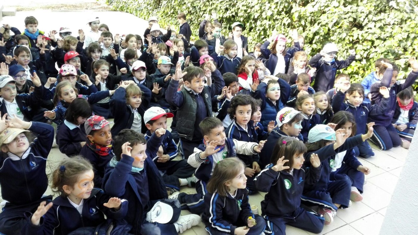 Excursión de los alumnos de 5 años a Los Valladolises