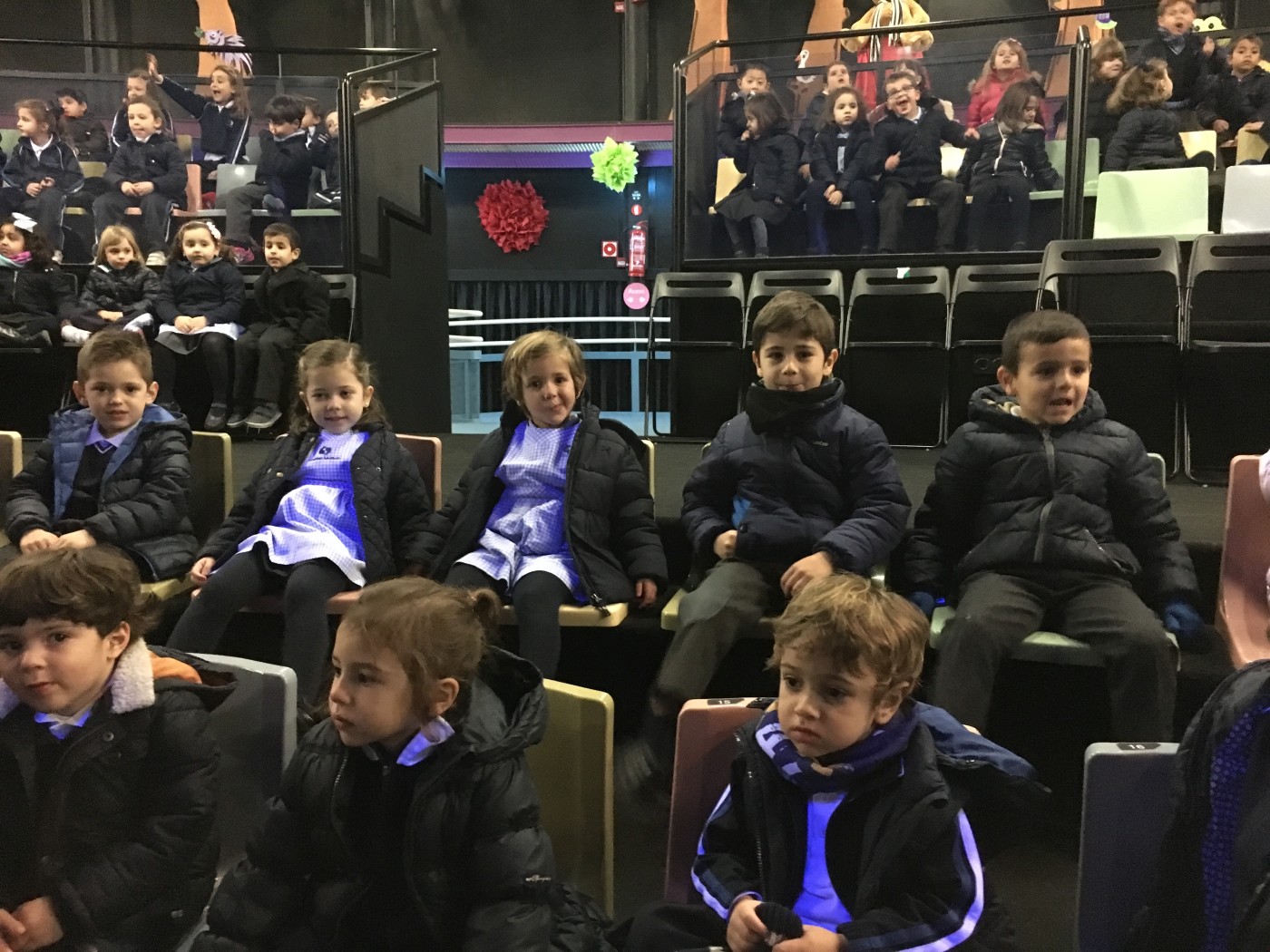 Los alumnos de Infantil realizan una salida al teatro Pupa Clown