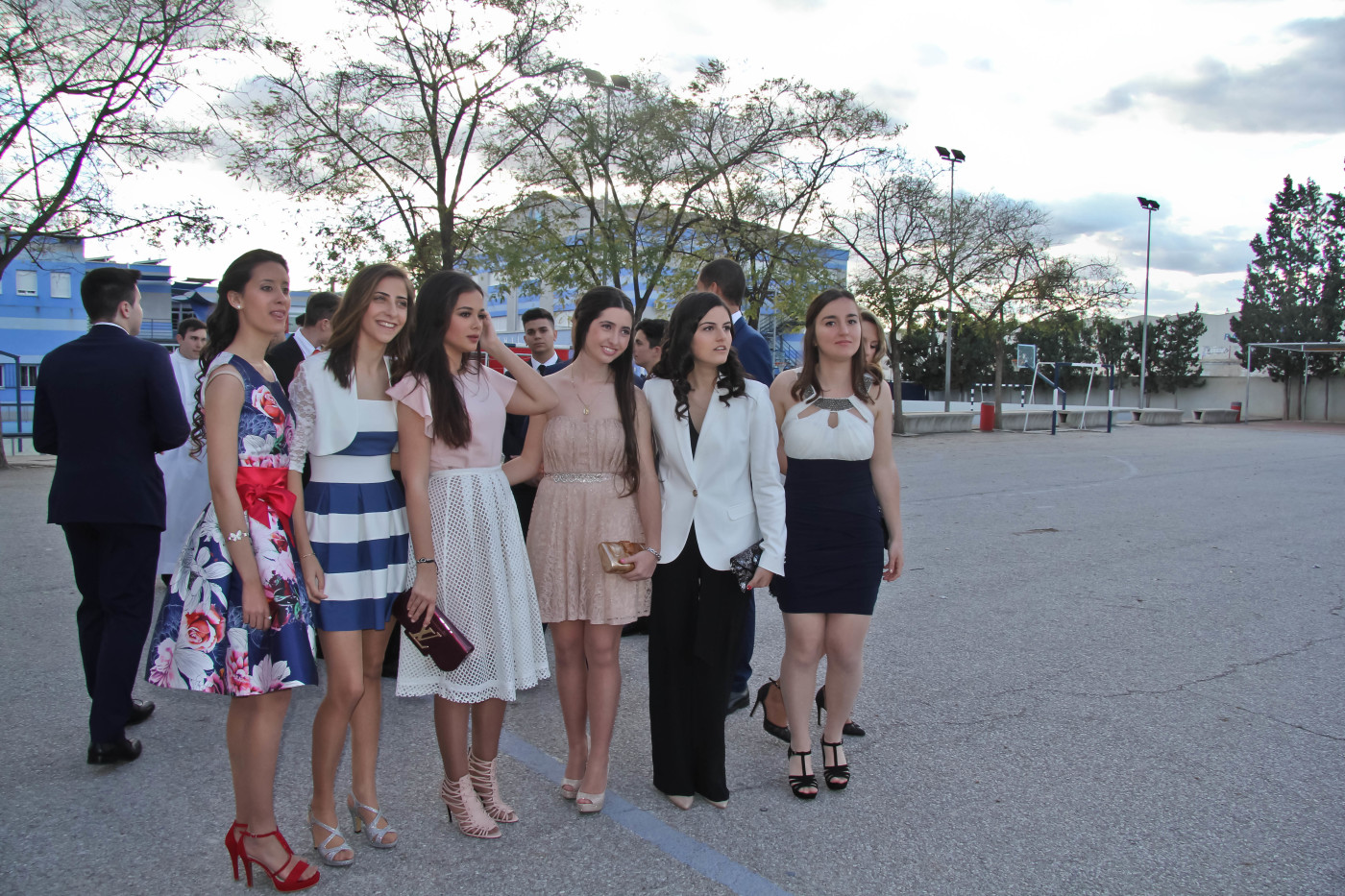 Acto de imposición de Becas de la XXX promoción del Colegio Salzillo