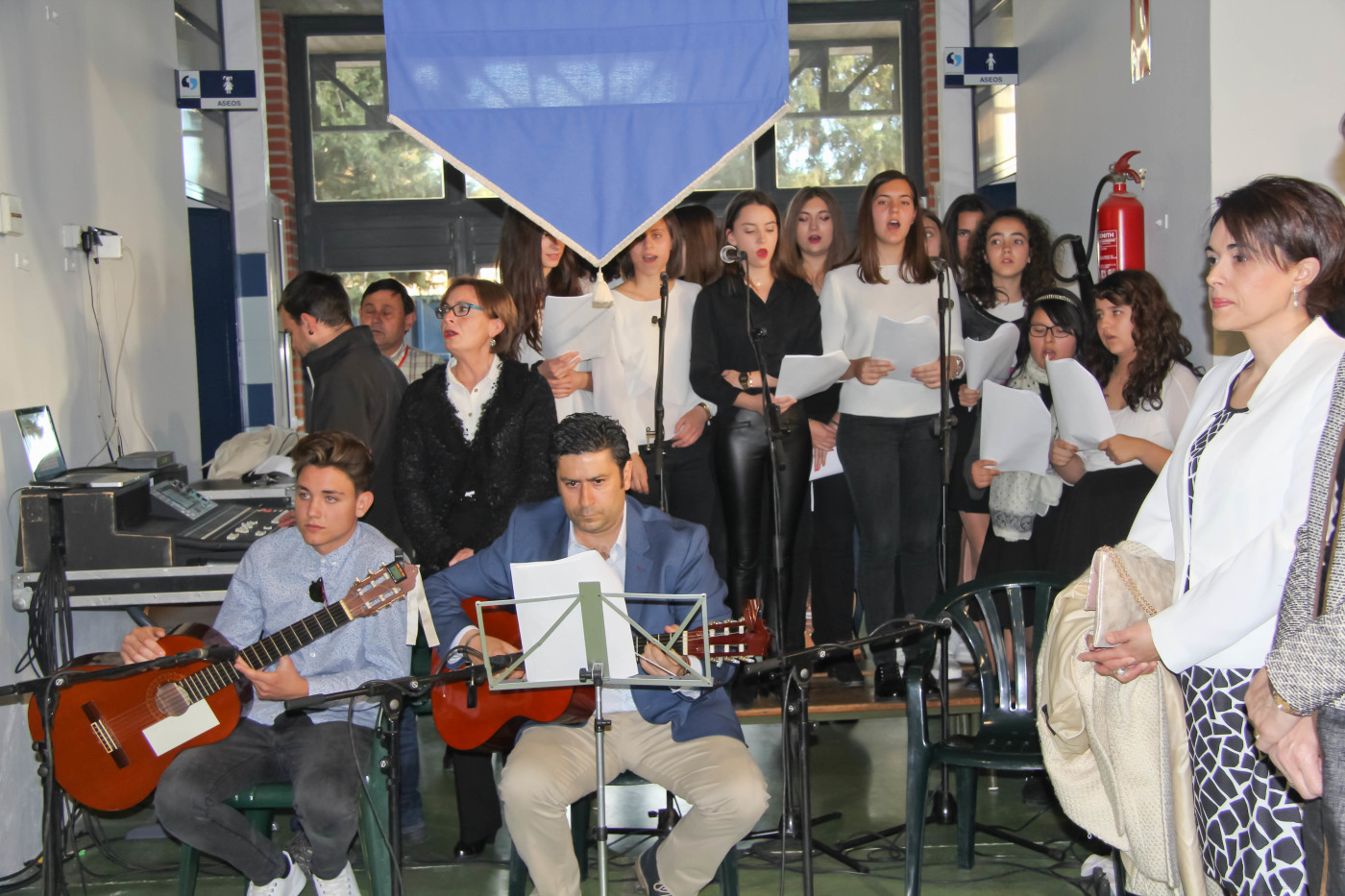 Acto de imposición de Becas de la XXX promoción del Colegio Salzillo