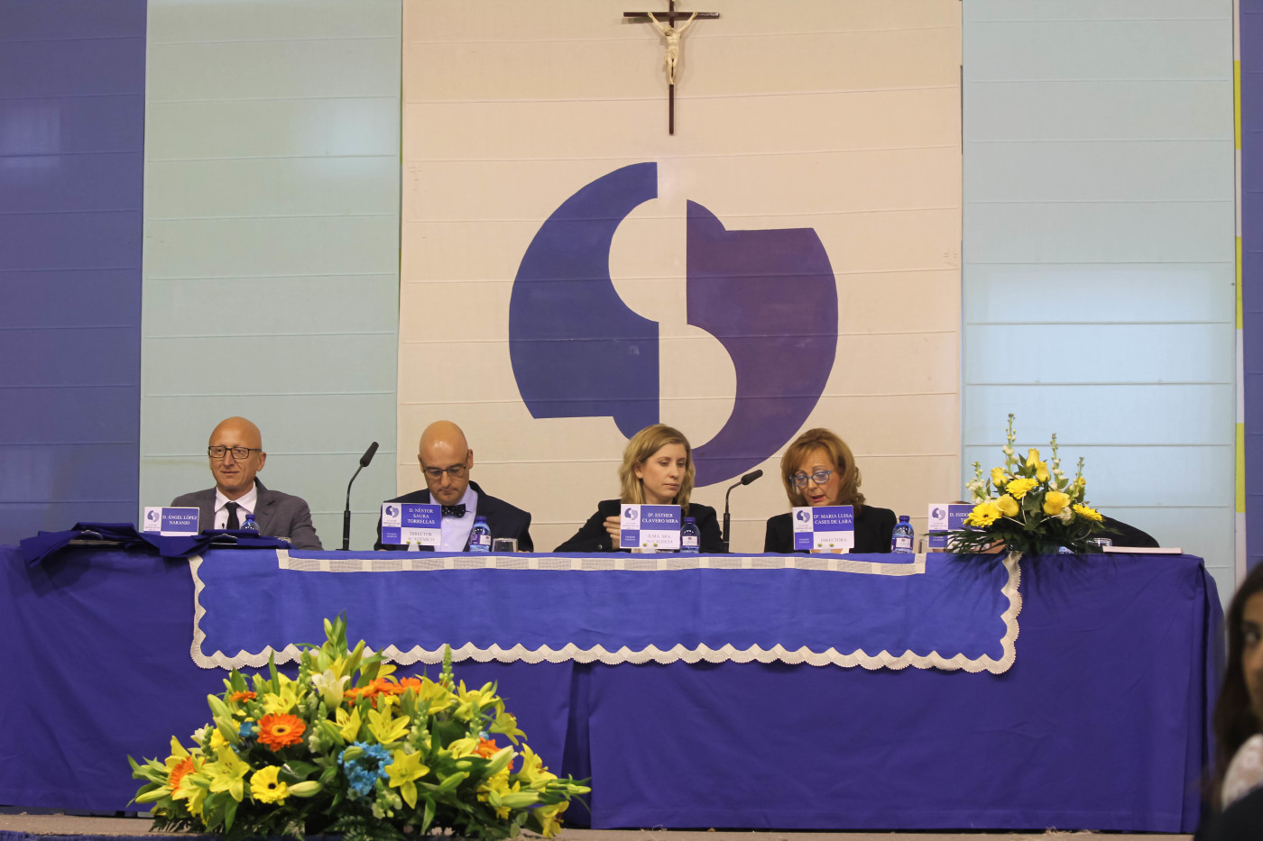 Acto de imposición de Becas de la XXX promoción del Colegio Salzillo