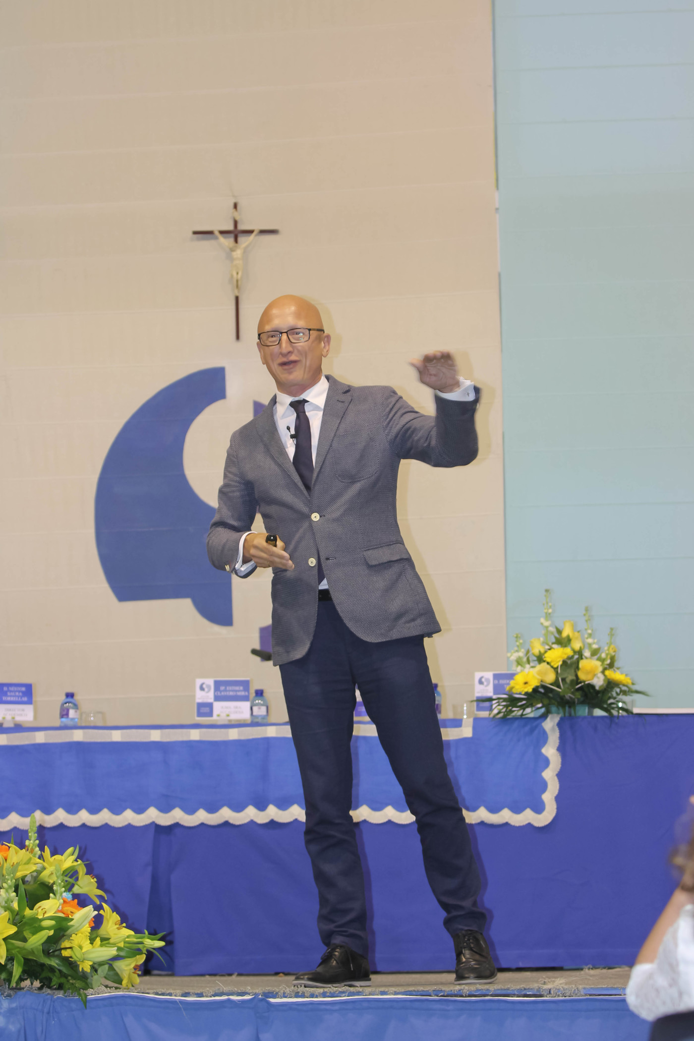 Acto de imposición de Becas de la XXX promoción del Colegio Salzillo