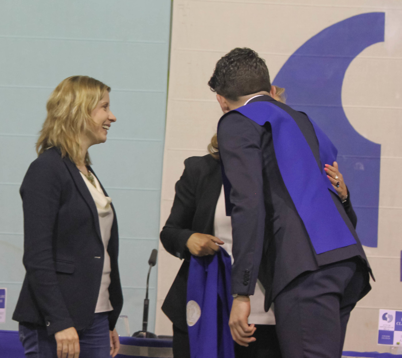 Acto de imposición de Becas de la XXX promoción del Colegio Salzillo