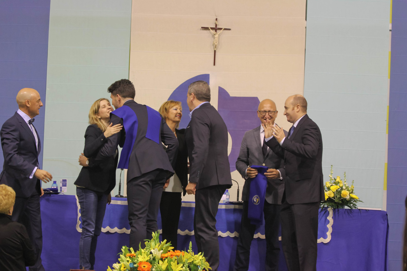Acto de imposición de Becas de la XXX promoción del Colegio Salzillo