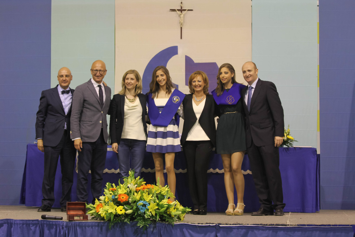Acto de imposición de Becas de la XXX promoción del Colegio Salzillo