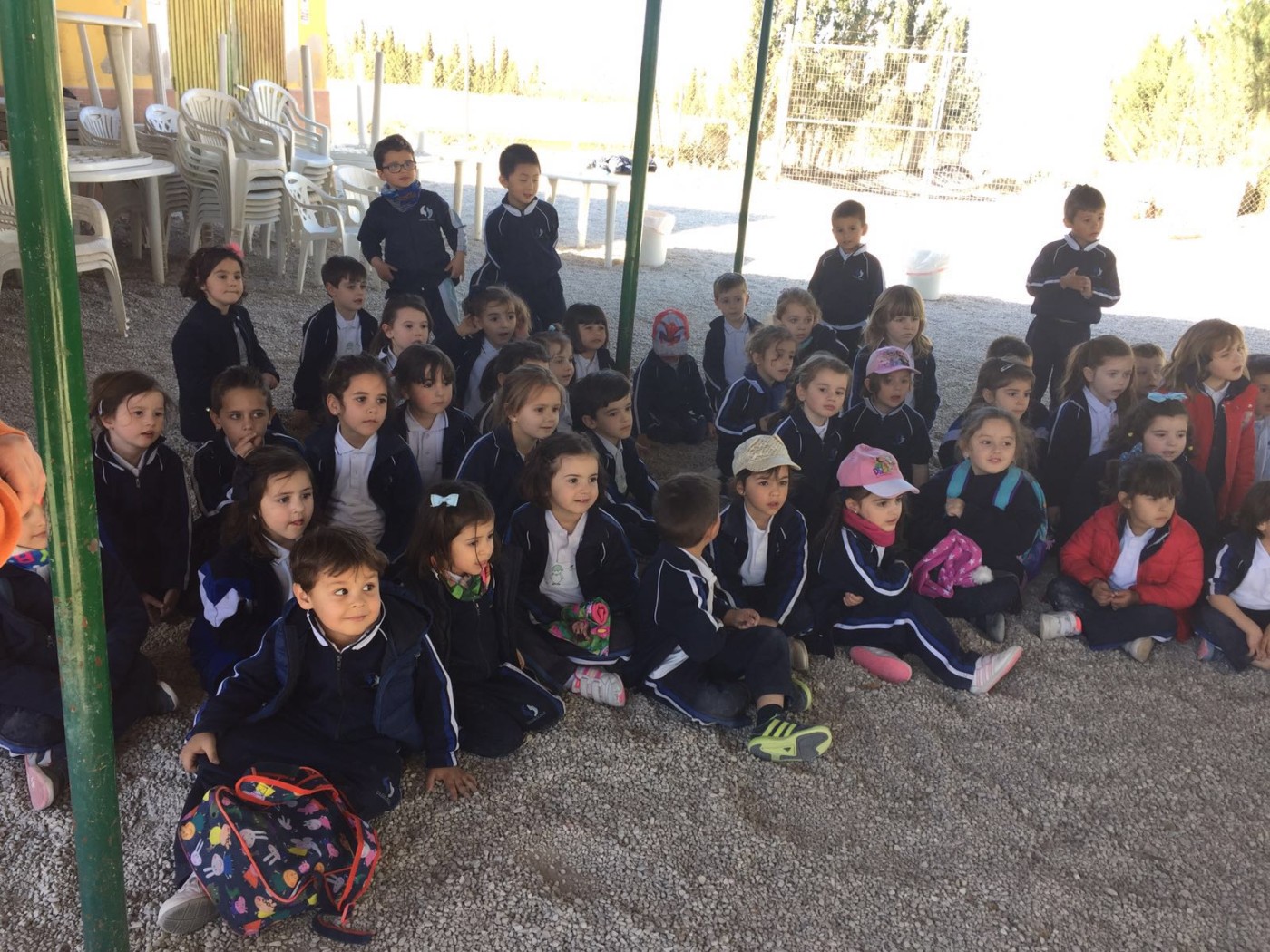 Excursión a Los Limoneros de los alumnos de 4 años de Infantil