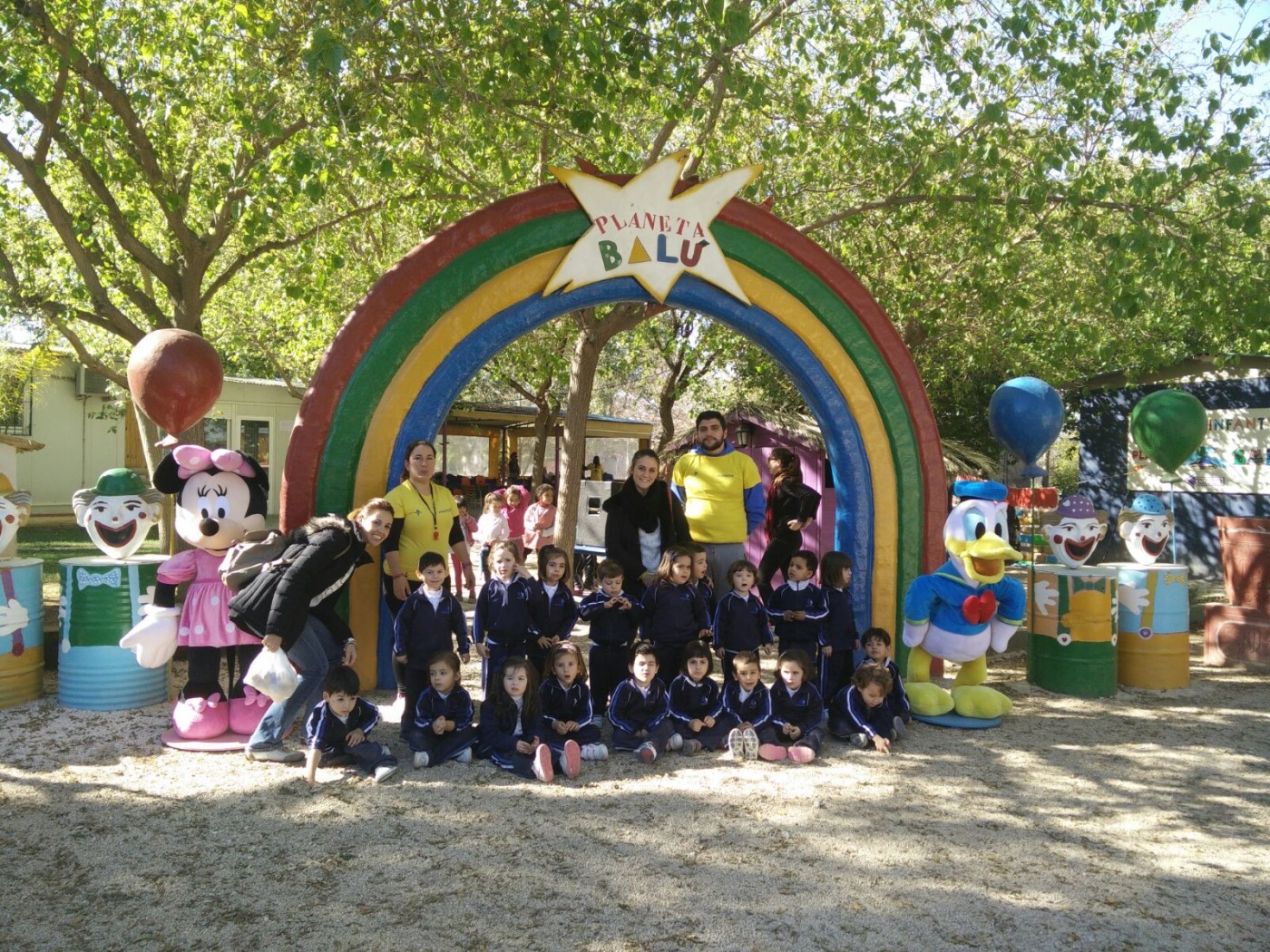 Excursión de Educación Infantil a la granja "Planeta Balú"