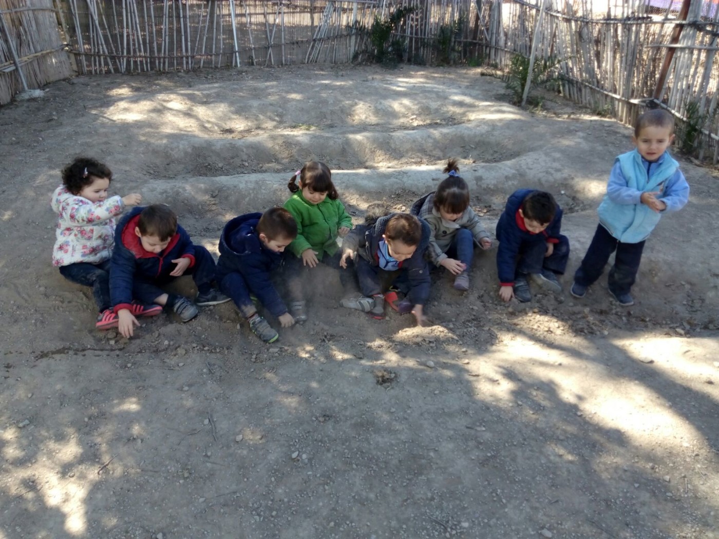 Excursión de Educación Infantil a la granja "Planeta Balú"