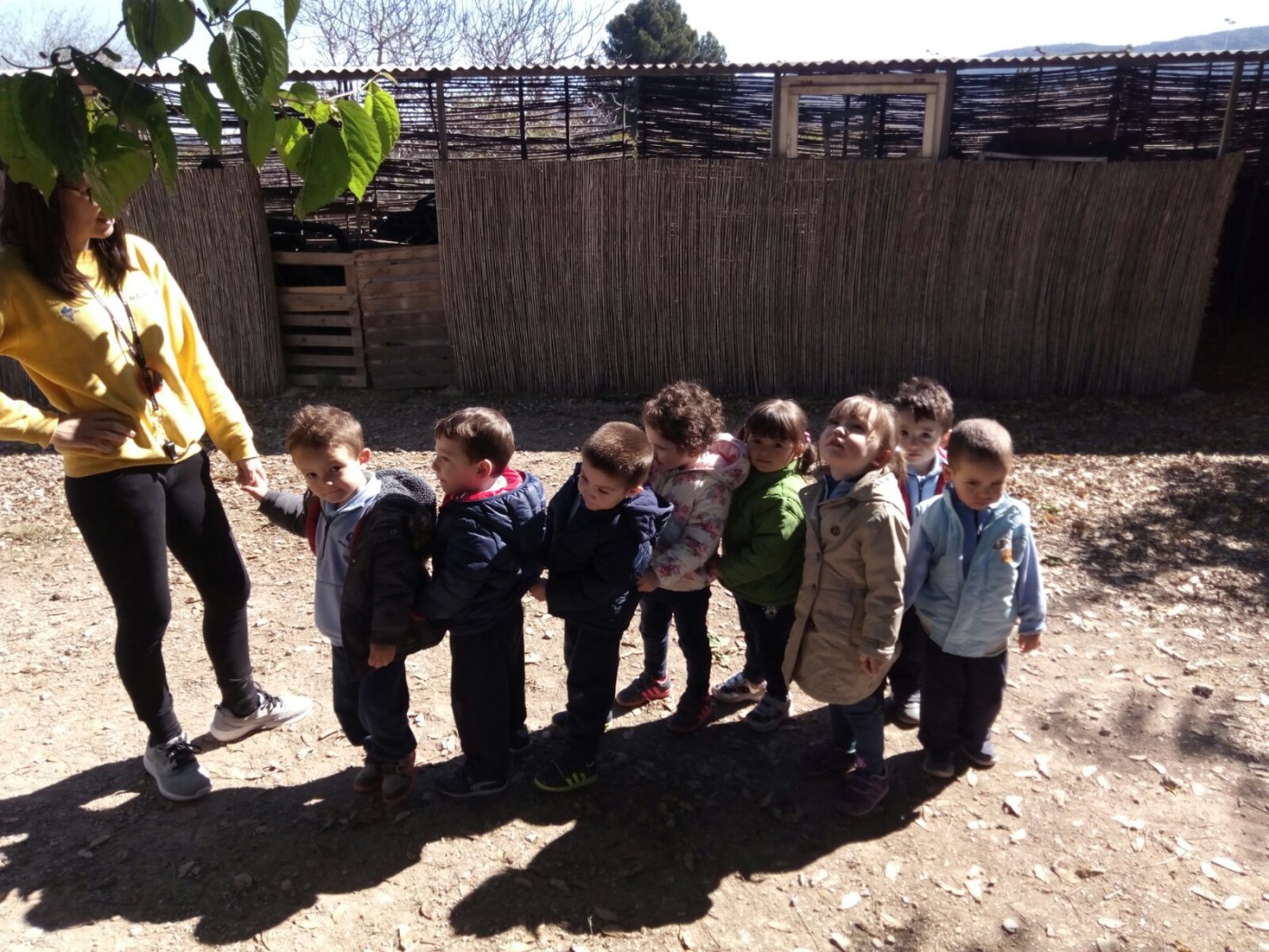 Excursión de Educación Infantil a la granja "Planeta Balú"