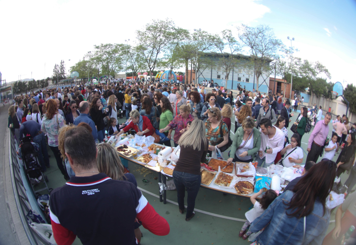 Acto de celebración del Día de la Familia 2016