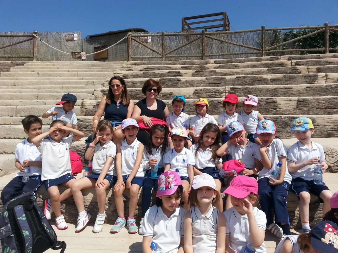 Educación Infantil visita Terra Natura en Espinardo