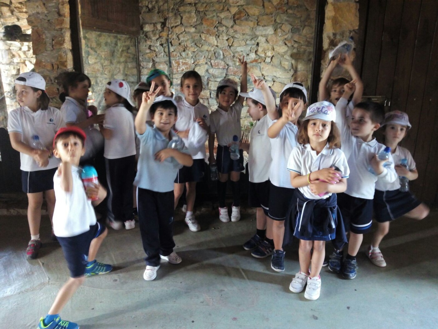 Educación Infantil visita Terra Natura en Espinardo