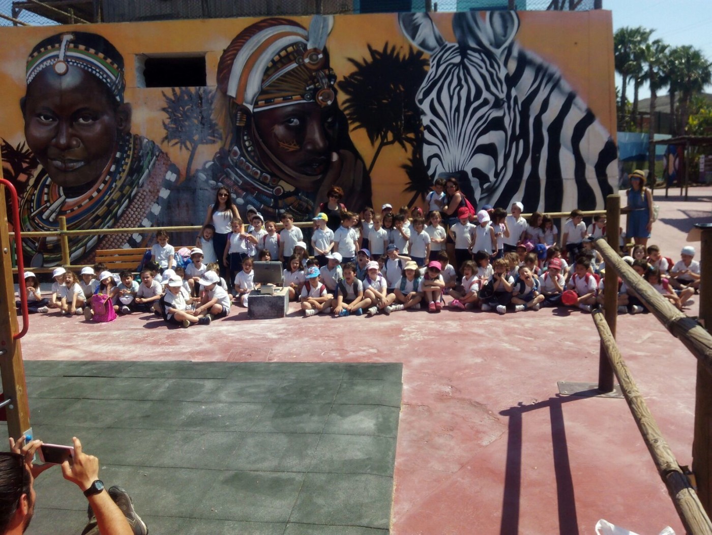 Educación Infantil visita Terra Natura en Espinardo