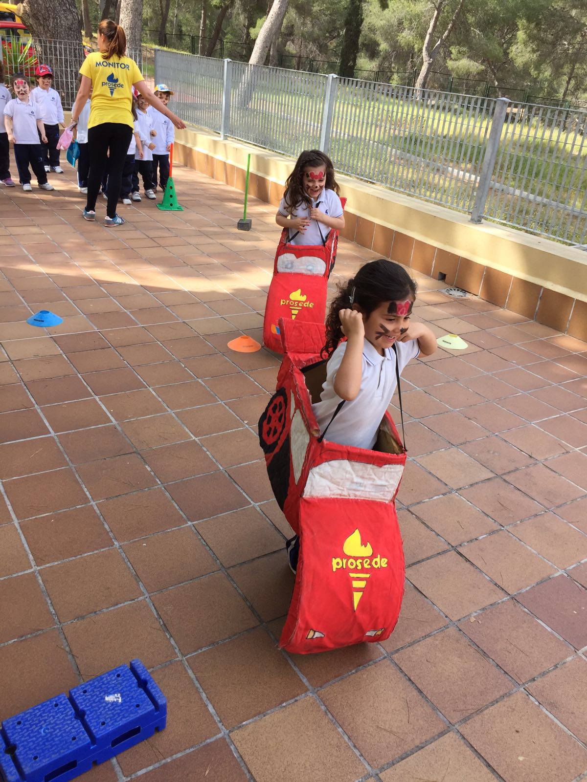 Excursión de 1.º de Infantil al Valle Perdido