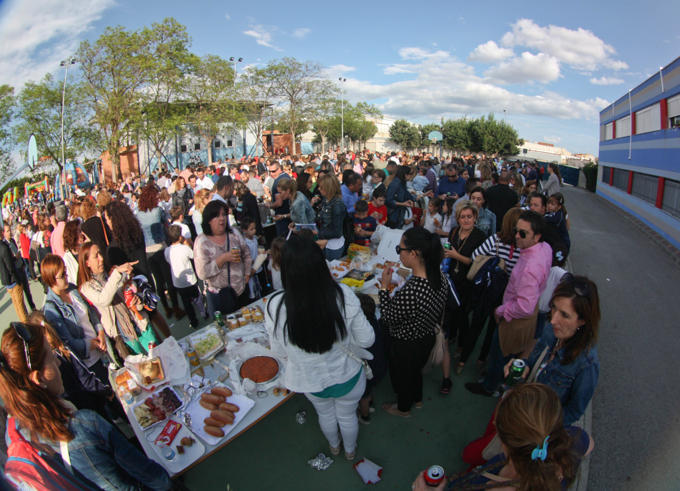 Acto de celebración del Día de la Familia 2016
