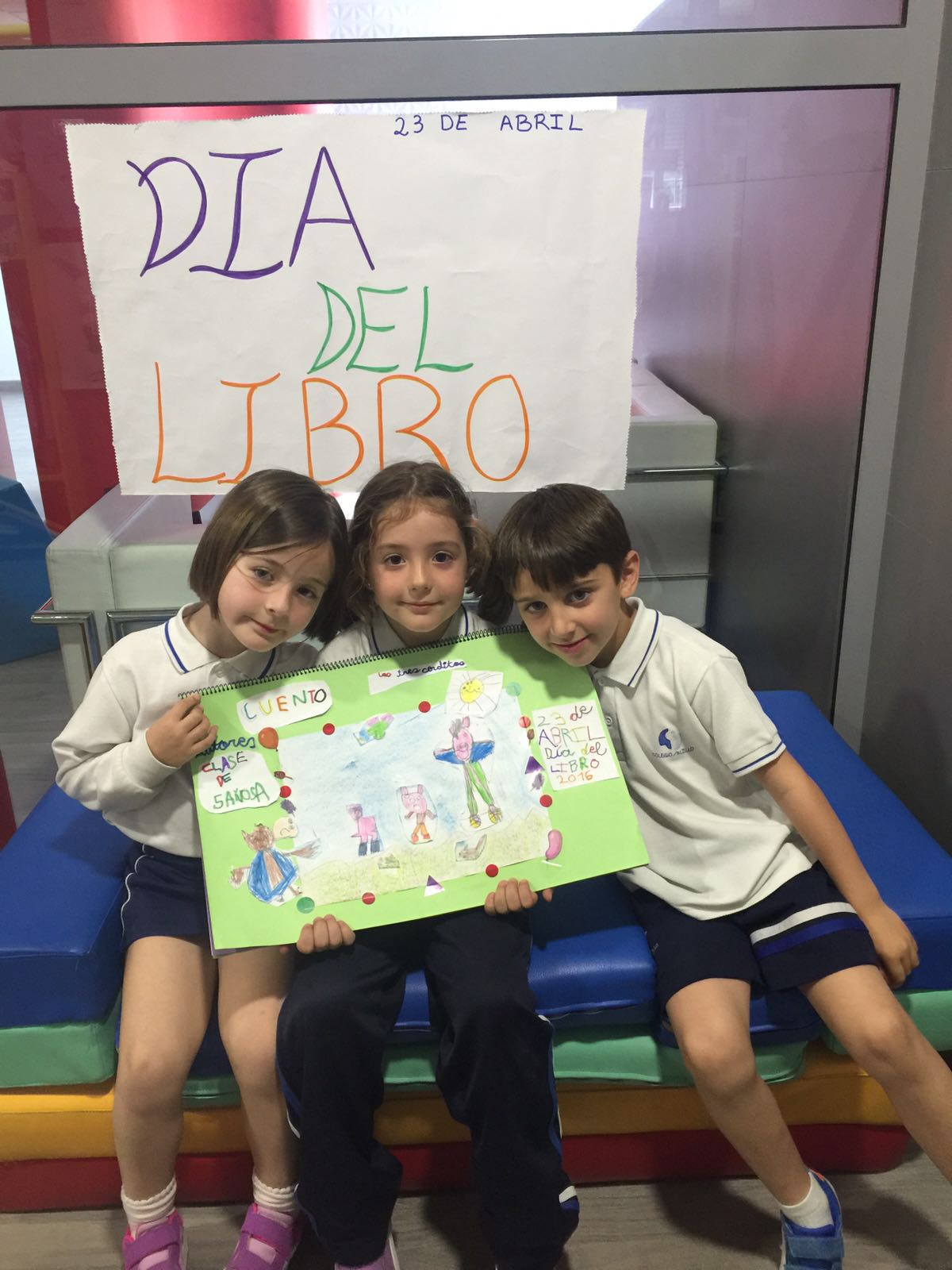 Educación Infantil celebra el Día del Libro