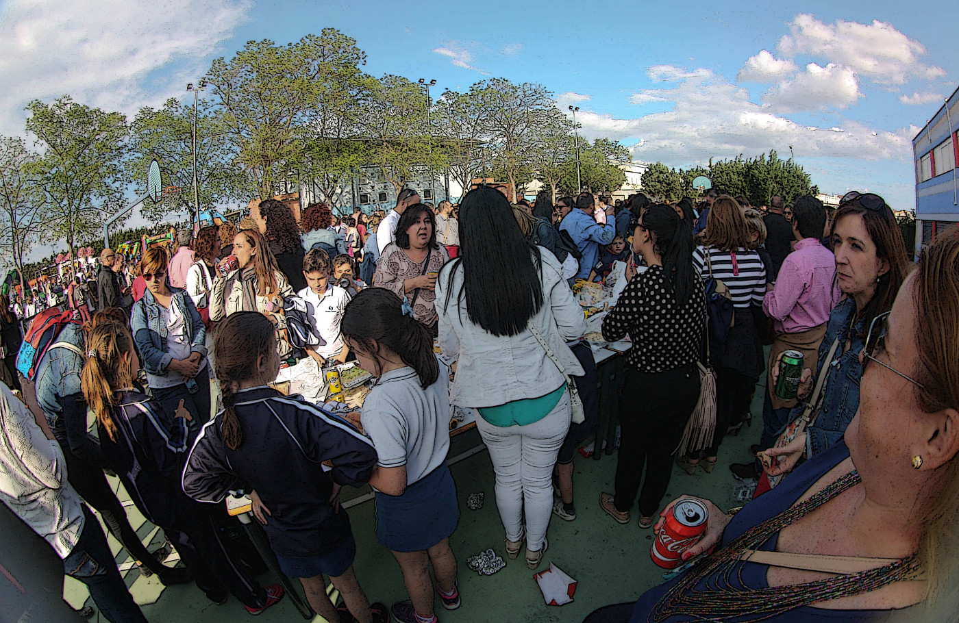 Acto de celebración del Día de la Familia 2016