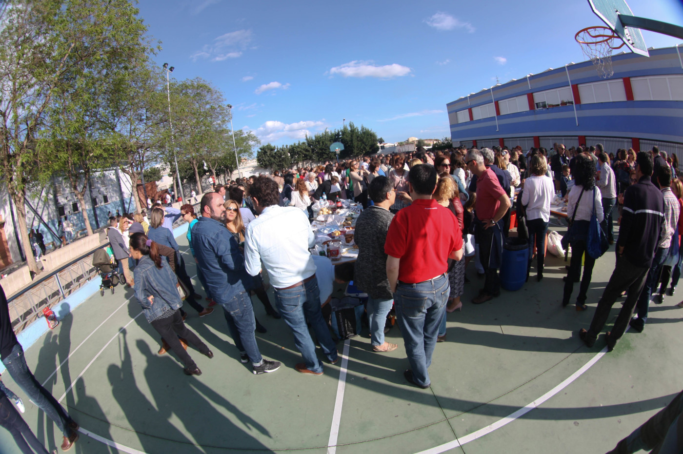 Acto de celebración del Día de la Familia 2016