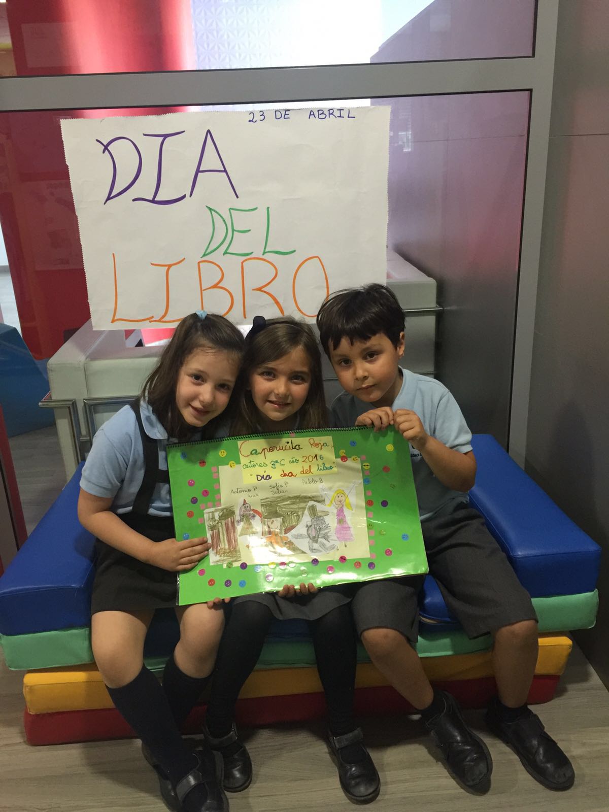 Educación Infantil celebra el Día del Libro