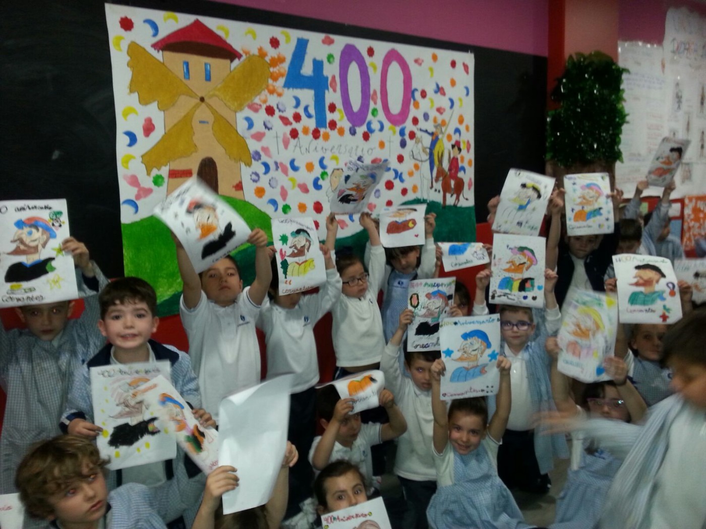 Educación Infantil celebra el Día del Libro