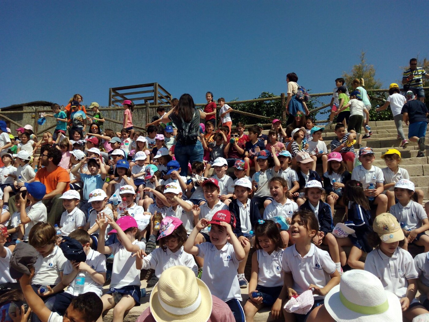 Educación Infantil visita Terra Natura en Espinardo