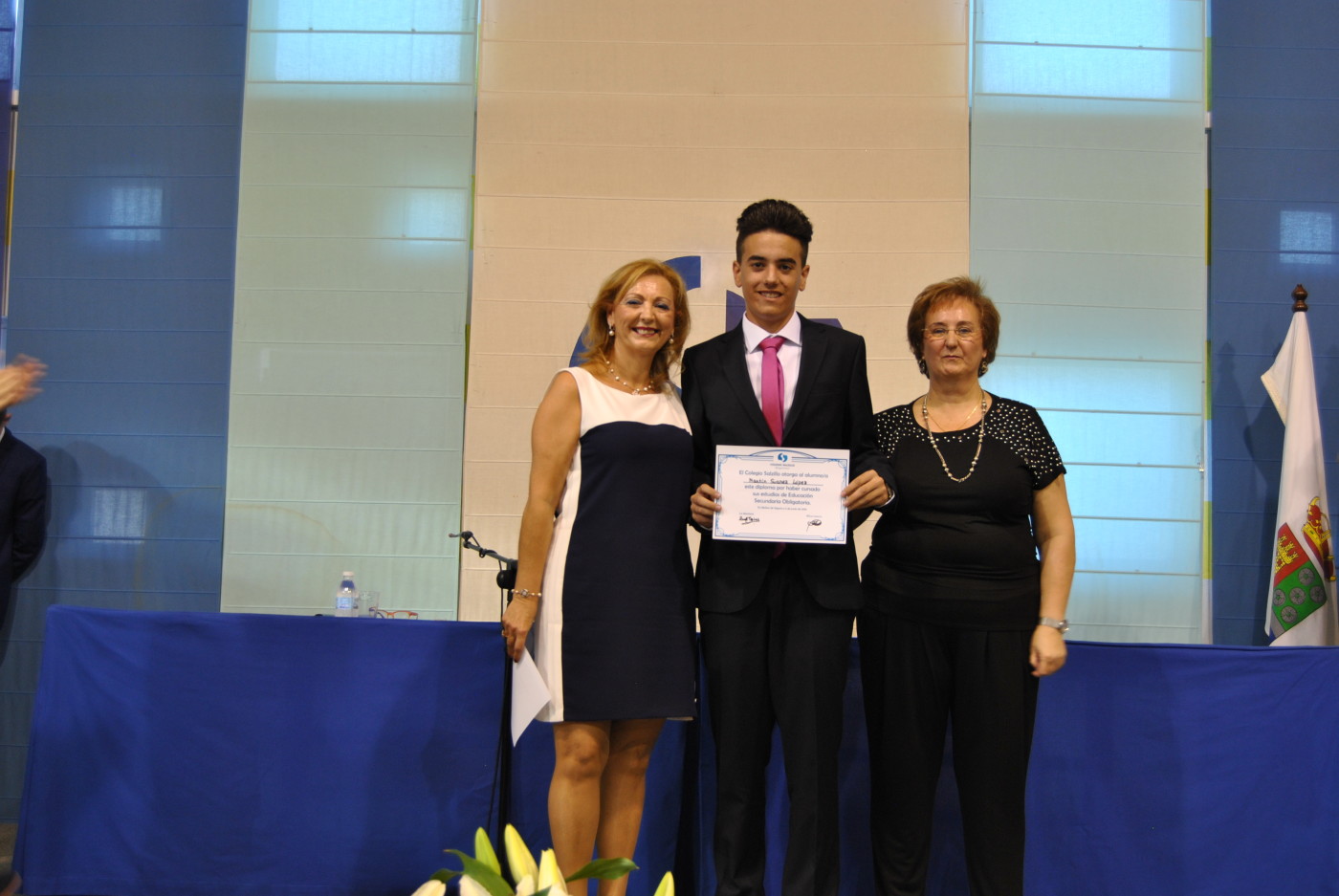 Acto de fin de etapa a nuestros alumnos de 4.º de ESO